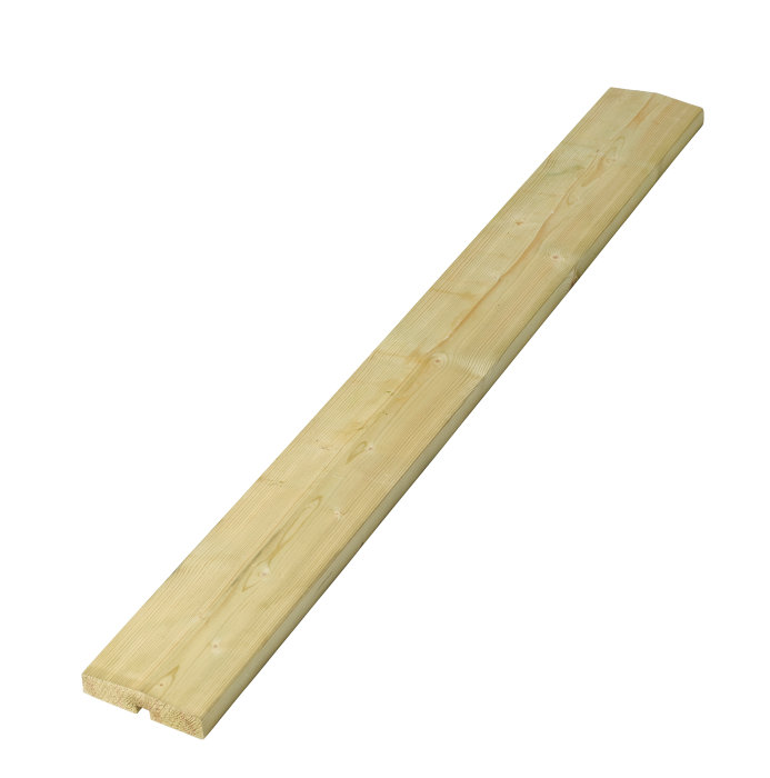 Impregnert topplanke 38 x 125 x 3900 mm