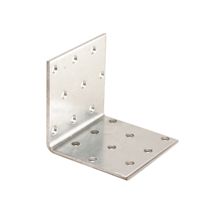 Vinkelbeslag 60 x 60 x 80 x 2,5 mm