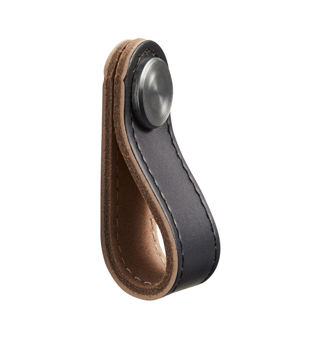 Skinnhåndtak svart 2-pk.