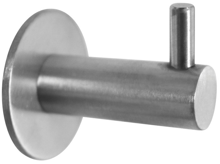 Krok rustfri 13 mm med tapp