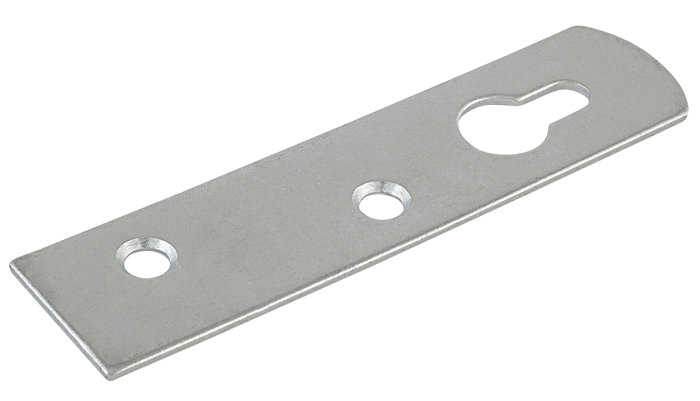 Hektebeslag 80 x 20 mm  - 4 stk.