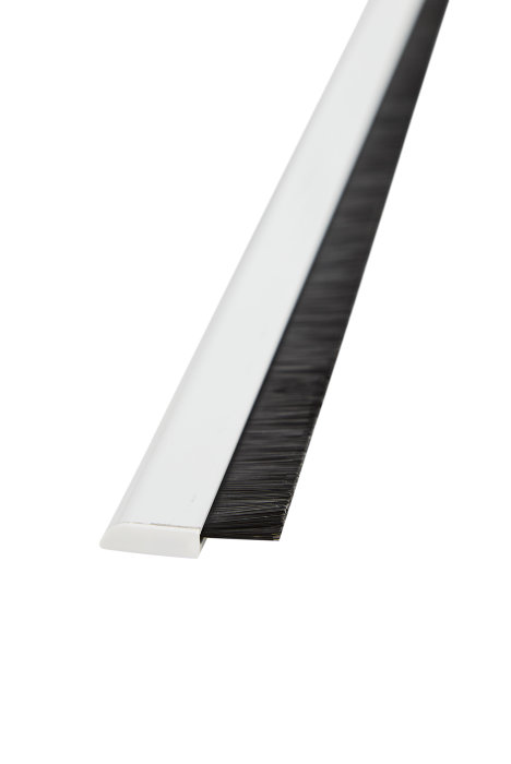 Tetningslist med kost til dør 1 meter