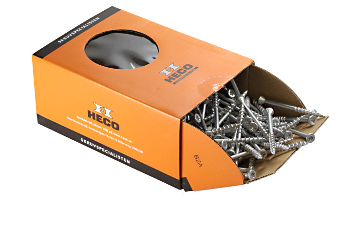 Terrasseskrue 4,2 x 42 mm Protect 4 - 200 stk.