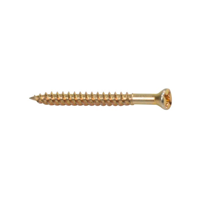 Sokkelskrue 3,9x57 mm - 100 stk.