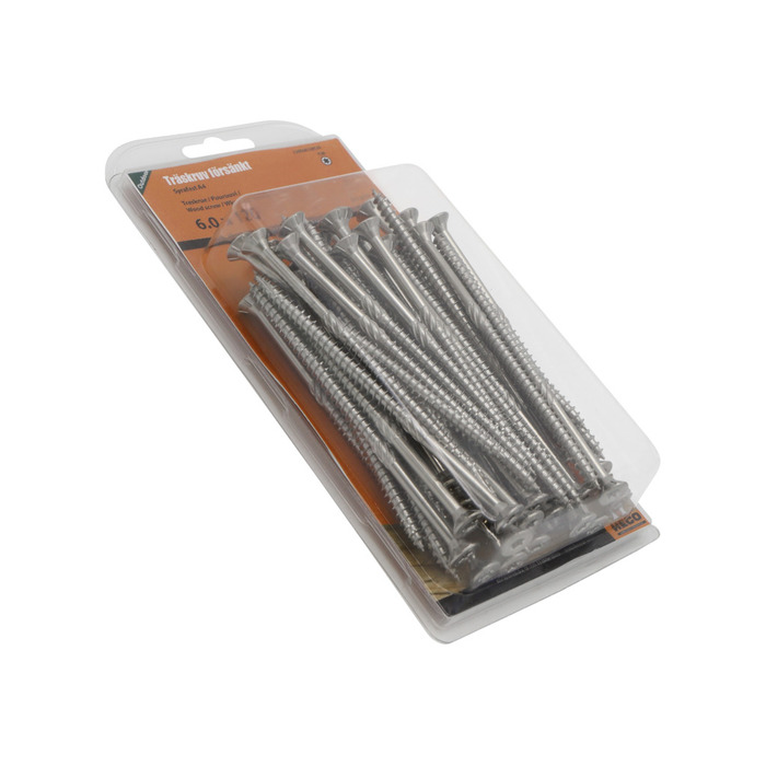 Treskrue A4 6 x 120 mm 50-pk. Heco
