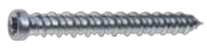 Betongskrue 7,5 x 112 mm - 10 stk.