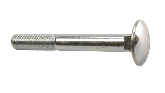 Vognbolt 8 x 90 mm - 10 stk.