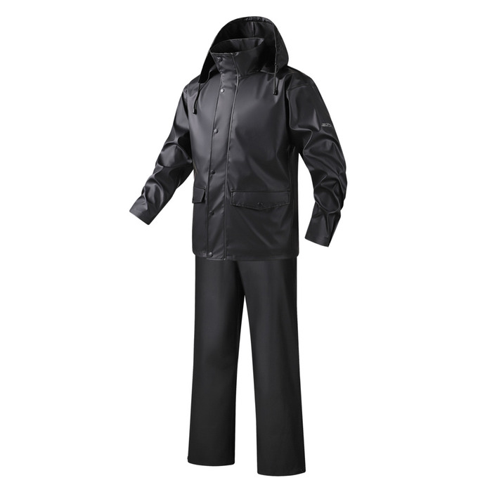 Oak Creek regntøysett unisex svart str. M