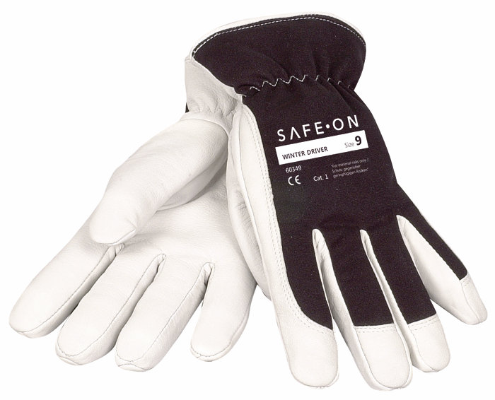 Safe-On Winter Driver arbeidshansker str. 9
