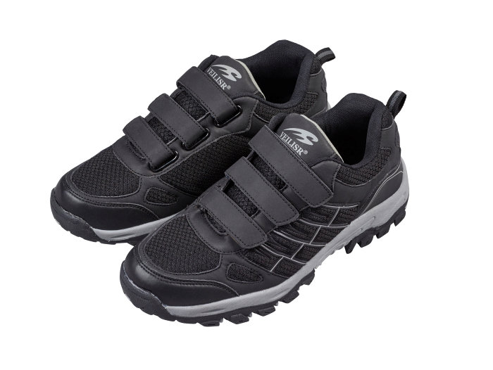 Tursko med borrelås svart, str. 41-46