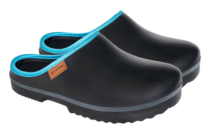 Gardena tresko lettvekt svart - str. 40