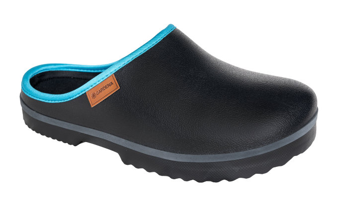 Gardena tresko lettvekt svart - str. 44