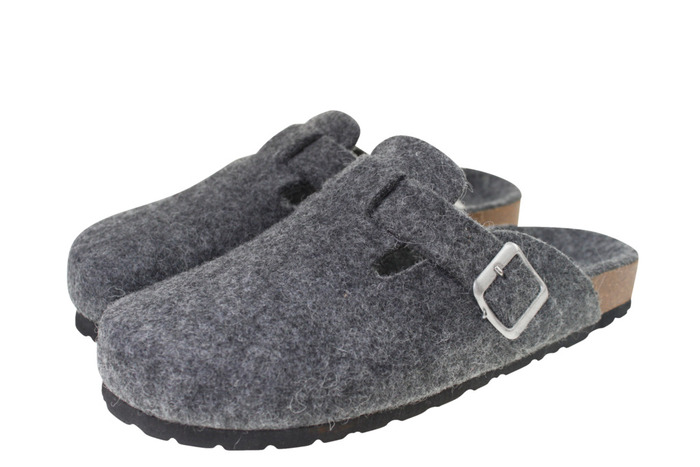 Tøfler grå str. 37 - Reserved