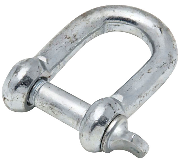Sjakkel 6 mm 2 stk.