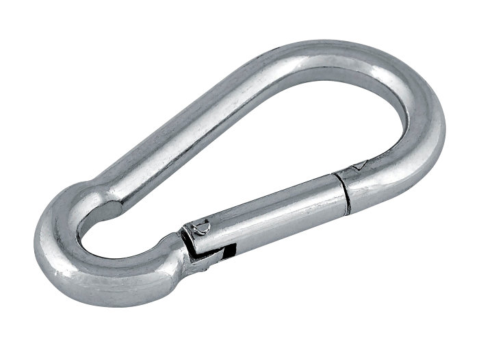 Karabinkrok 8 x 80 mm - 2 stk