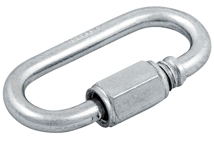 Sikkerhetsledd  skrue 6 mm  - 2 stk.