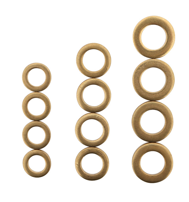 Hengselringer Ø14/16,5/11,5 mm 12 deler