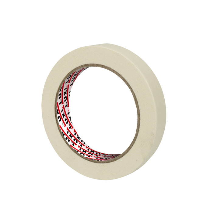 Maskeringstape 18 mm x 50 meter - Luxi
