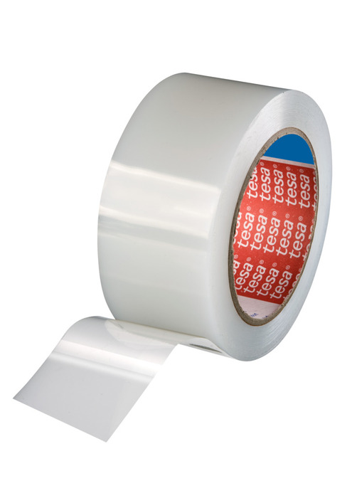 Tesa Reparasjonstape transparent 50 mm x 33 m