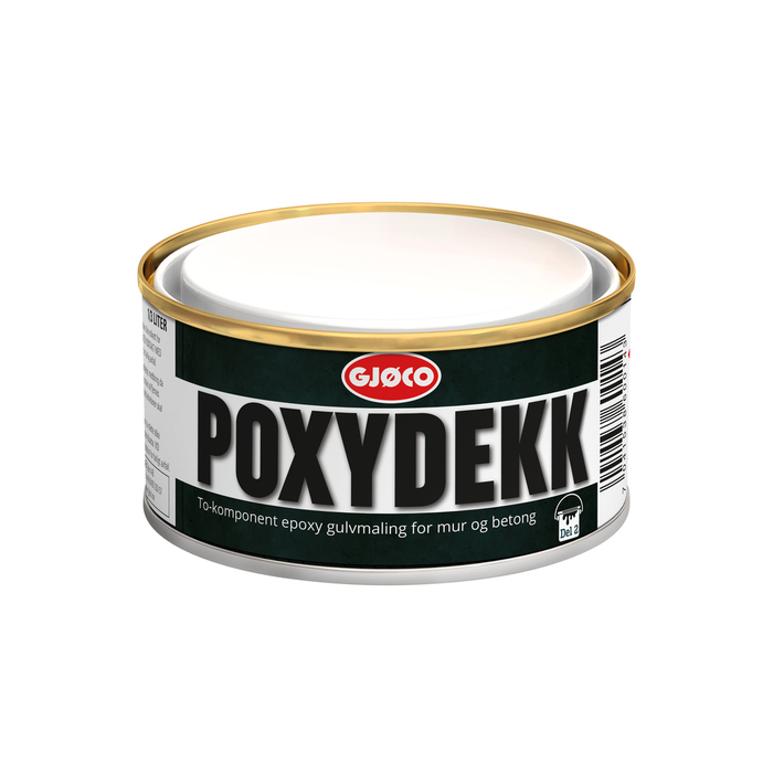 Gjøco Poxydekk 0,2 liter - Del 2
