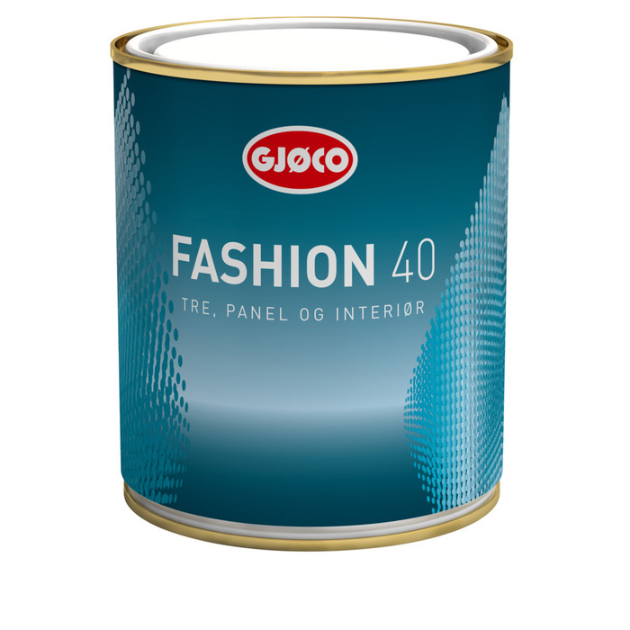 Gjøco Fashion 40 halvblank oljemaling 0,68 liter - Perlehvit 351