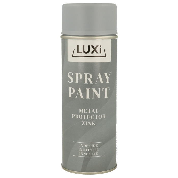 Luxi spraymaling/rustbeskyttelse zink 400 ml
