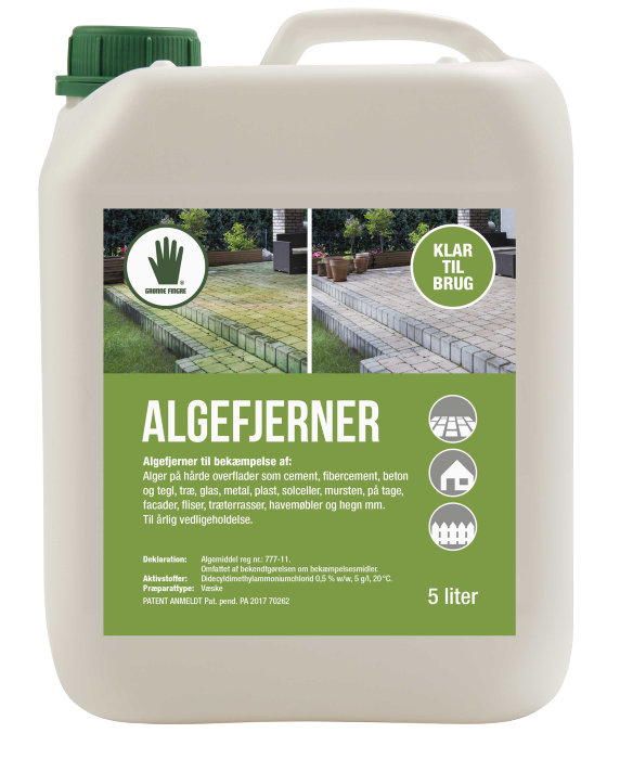 Grønne Fingre algefjerner - 5 liter