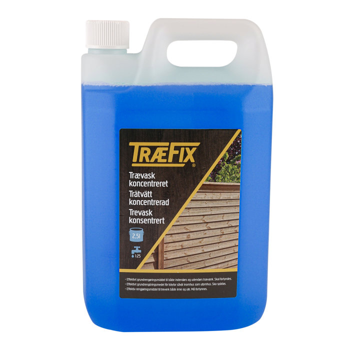 Trevask 2,5 liter - Træfix