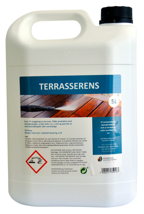 Terrasserens 5 liter