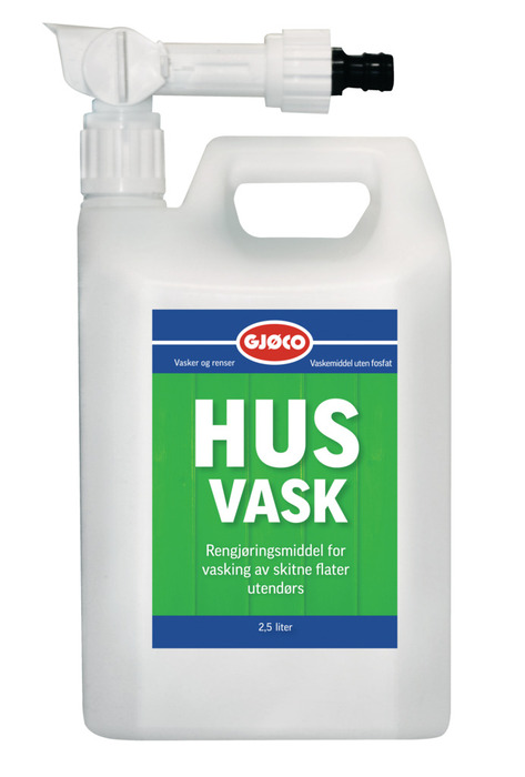 Husvask ejektor 2,5 liter - Gjøco