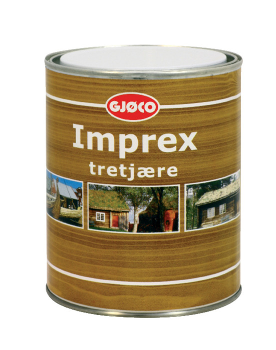 Tretjære Imprex brun 0,75 liter - Gjøco