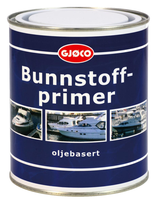 Bunnstoff primer grå 0,75 liter