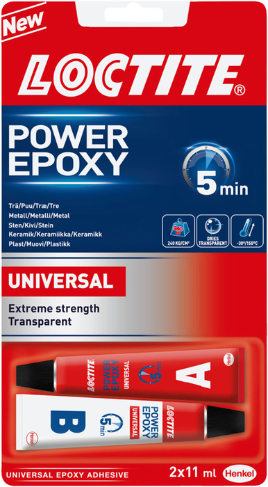 Loctite power epoxy universal