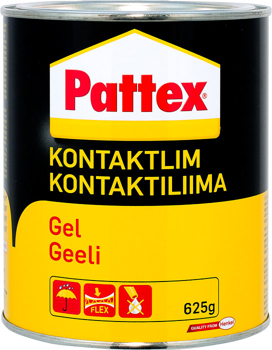 Pattex kontaktlim gel 625 g