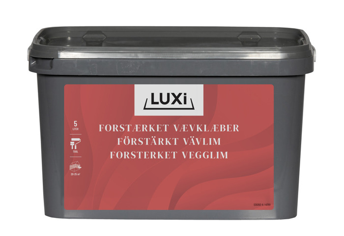 Luxi vegglim forsterket 5 liter
