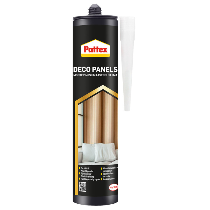 Pattex Deco Panels monteringslim 280 ml