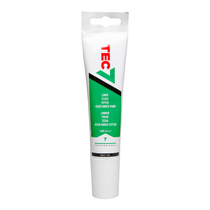 Fugemasse hvit 100 ml Tec7