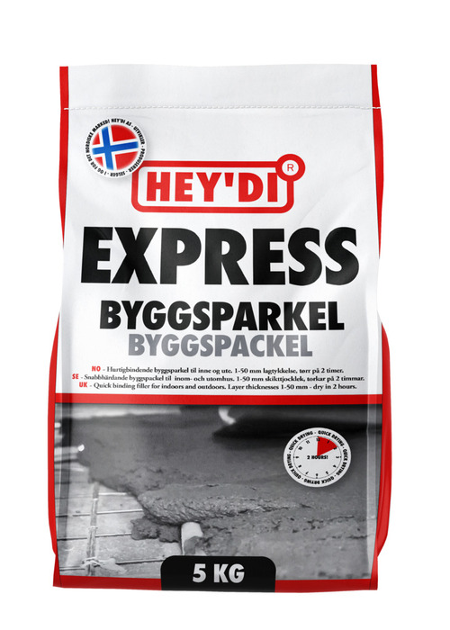 Hey'di Express Byggsparkel 5 kg