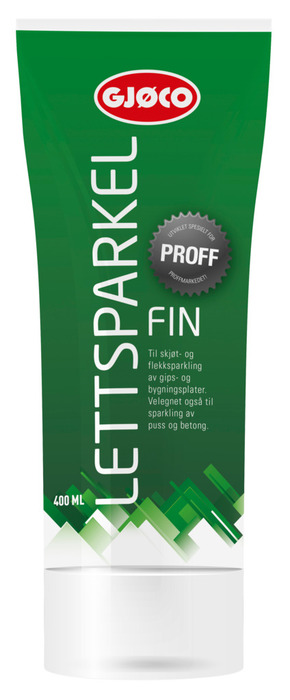 Proff lettsparkel fin 400 ml - Gjøco