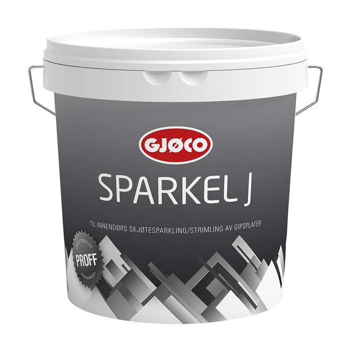 Gjøco Proff Lettsparkel J 3 liter