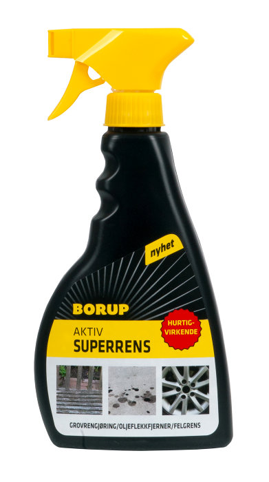 Aktiv superrens 500 ml