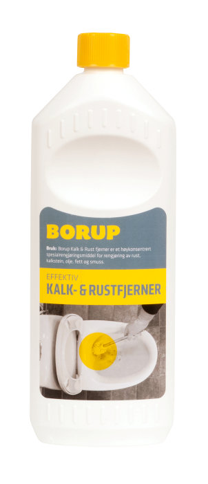 Effektiv rust- og kalkfjerner 1 liter