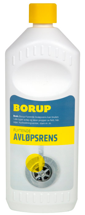 Avløpsrens flytende 1 liter