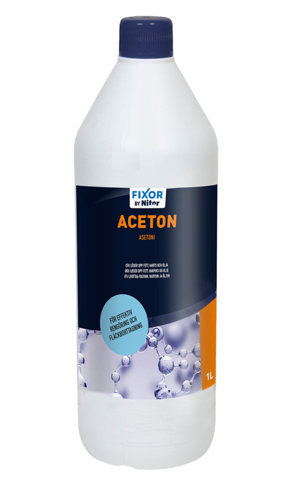 Aceton 1 liter Nitor