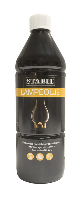 Lampeolje 1 liter Stabil