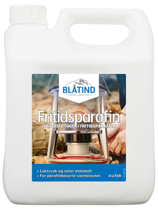Blåtind Fritidsparafin 4 liter
