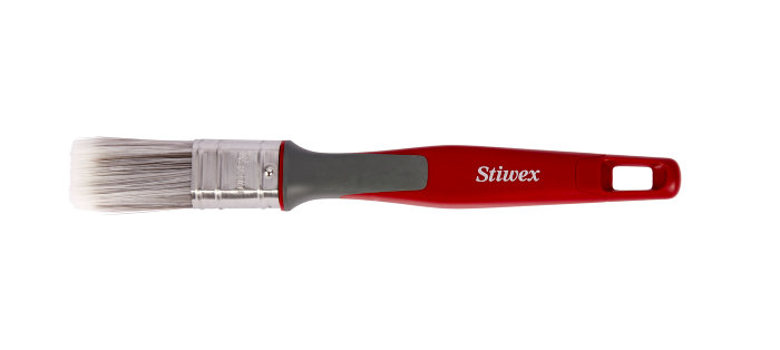 Pensel oval silk tip 25 mm - Stiwex