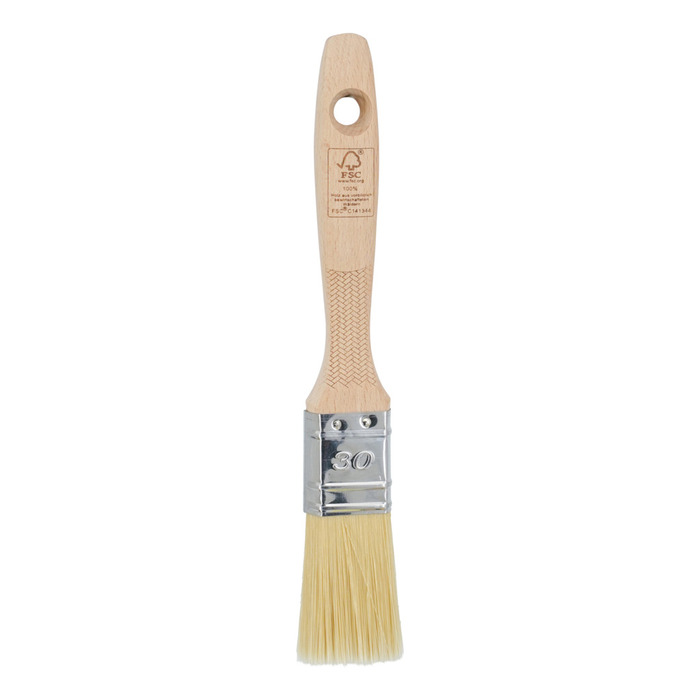 Flatpensel med trehåndtak 30 mm – Luxi