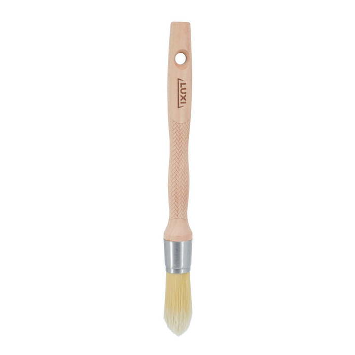 Sprossepensel med trehåndtak 13 mm - Luxi
