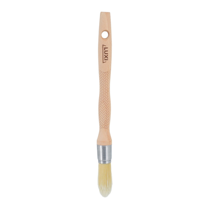 Sprossepensel med trehåndtak 18 mm - Luxi